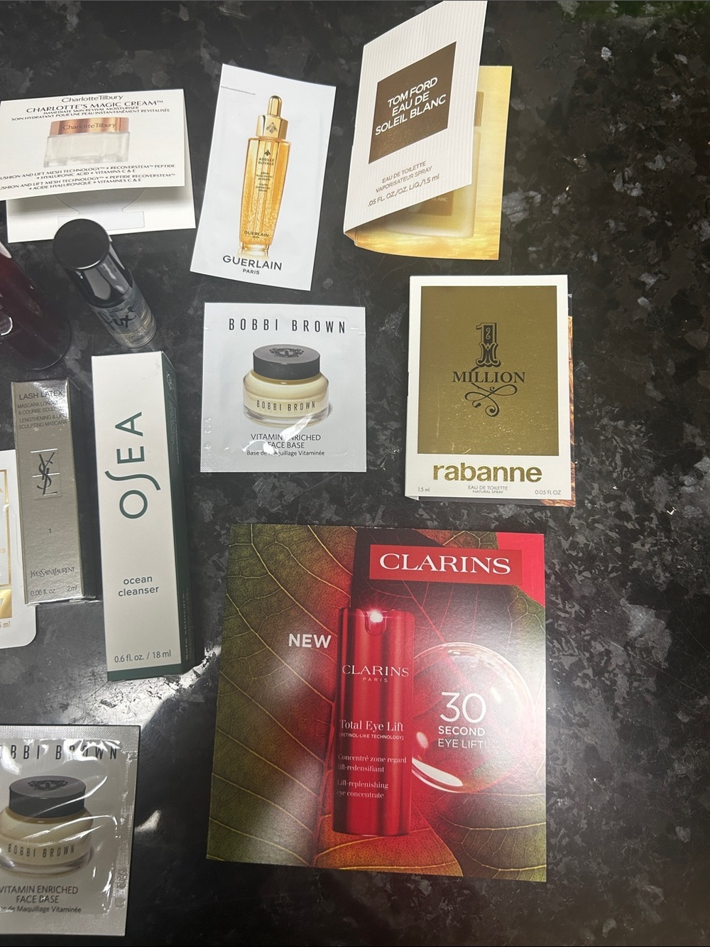 Beauty samples - Picture 2 of 8